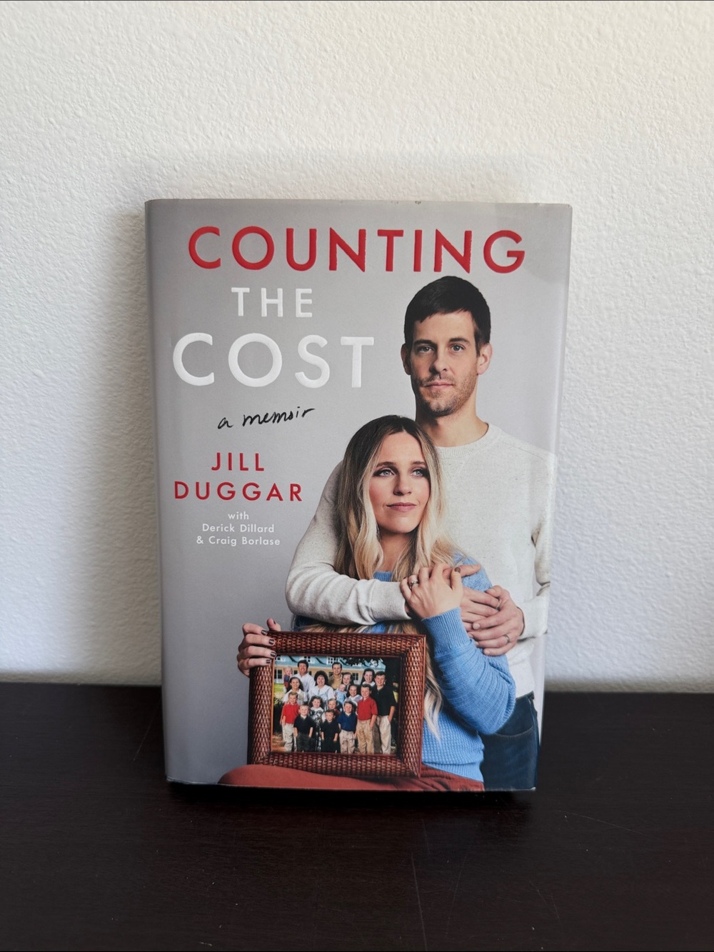 Counting The Cost Jill Duggar Memoir hard cover book